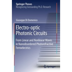 Electro-Optic Photonic Circuits: From Linear and Nonlinear Waves in Nanodisordered Photorefractive F... Paperback, Springer