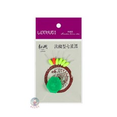 LINNHUE 七星漂 訊號靈敏 流線型, 1個