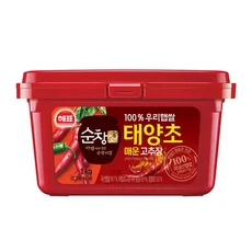 사조해표 순창궁 매운햅쌀 고추장 1kg x 3개, 1개