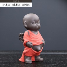 오줌싸개 소년 동상 장식품 조경 분수대 조각상 공원, 작은 매니켄 - 빨간색