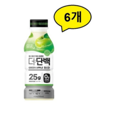 더단백 워터 프로틴 청사과, 400ml