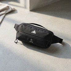 아디다스 메르세데스 AMG F1 엔지니어 웨이스트 - 블랙 KF1776, FREE