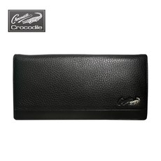 Crocodile 經典荔枝紋 17卡片長夾