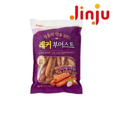 진주 레커부어스트 1000g +증정 어묵스프(6g), 1kg, 1개