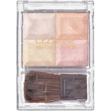 Cezanne Mixed Color Teak N10 Pale Highlights 0.2 oz (7.1 g) Natural Gloss Transparent 4 Color H, one option, 1