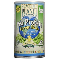 VegLife P 蛋白質能量奶昔法國香草, 1個, 534克