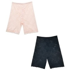 레이스 인견 여성 사각 거들 0289kk 한필몰