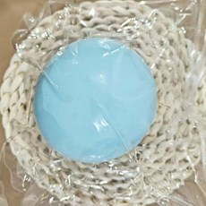 말랑이 스퀴시 스트레스볼 촉감놀이 피젯토이 주물럭 장난감 스트레스해소, 1개, Blue 1pcs