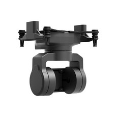 C 20D 2축 FPV 카메라 짐벌 팬 틸트 마운트 UART PWM S Bus 컨트롤이 있는 트래킹 O4 O3와 호환되는 워크네일 런캠 및 RC 자동차 비행기, O4 Version, 1개