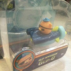 海底小縱隊 迷你艦艇 GUP-Q 滾輪, 1個, 嘉嘉