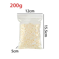 GEEKI 캔들 양초 만들기 DIY 제작 공예 재료 도구 키트 제작용 천연 소이 왁스 무연 심지 용품 200G 1LB, [01] 200g, 1개