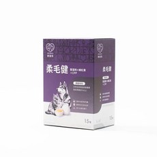 樂健飛 柔毛健 鱉蛋粉 蝦紅素 CPP NDS 寵物營養補充, 1個, 15包/盒
