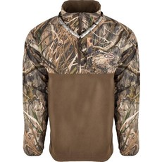 Drake WATER 워터foWL 울 남성용 MST 쿼터 1/4 지퍼 피난처 Eqwader 방수 방풍 통기성 방지 야외 사냥 재킷