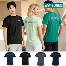 요넥스 남성 여성 티셔츠 배드민턴복 탁구복 테니스복 동호인 운동복