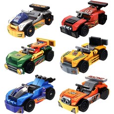 F1 레이싱 블럭, 6개, 상세페이지 참조