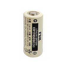 FDK 리튬전지 CR17450SE 4 5A 3V 2500mAh, 1개