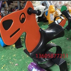 야외 시소 키즈카페 학교 커뮤니티 유치원 A스타일 놀이시설, CH. 밝은 회색