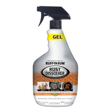 AUTOMOTIVE 凝膠型除鏽劑 噴槍瓶946ml 快速溶解鐵銹, 1個, 除鏽劑 噴槍瓶946ml