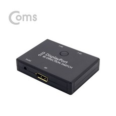 DM494 Coms 2포트 디스플레이포트 양방향기 / DP 4K 60Hz TV 모니터 PC 노트북 스위치 /