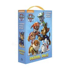 Patrol Pals (Paw Patrol) Board Books, Random House Books for Young Readers