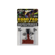 KOOL-STOP Dura公路車C型煞車組 KS-RHD(雙材附煞車皮) 飛輪單車, 1個