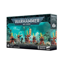 戰鎚40k Aeldari: Fire Dragons - 艾達靈族:火龍 模型組裝玩具 經典角色重現 精緻細節 激發想像力, 1個