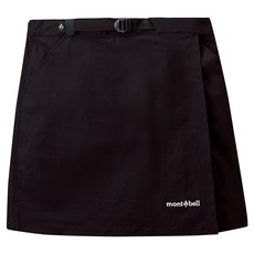 日本 mont-bell 1105583 女款 Stretch OD Wrap Shorts 褲裙 登山褲裙