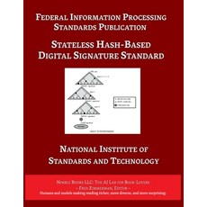 (영문도서) Stateless Hash-Based Digital Signature Standard: Federal Information Processing... Paperback, Nimble Books, English, 9781608883356
