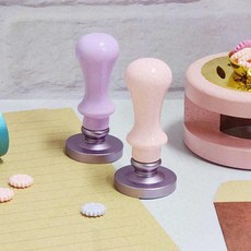 봉투 마감 다이어리 무지 실링왁스 청첩장 꾸미기 인장스탬프