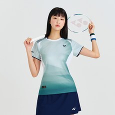 요넥스 261TS022F 배드민턴 여성 반팔 티셔츠 경기복