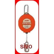 HARU HB-10 鋼索式防墜器 10M EN 360 認證, 1個