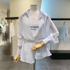 러브앤쇼 레이어드 셔츠 세트(GCGGGST01)