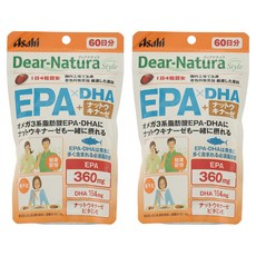 Asahi 朝日 Dear Natura Style EPA&DHA&納豆激酶軟膠囊 360mg 154mg, 240顆, 2包