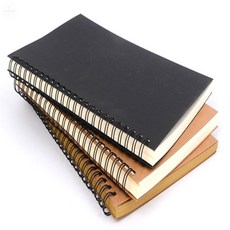 모아프라임 도화용 낱장 드로잉지 어린이화용지, 블랙+화이트