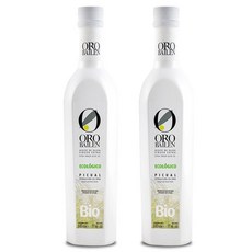 오로바일렌 피쿠알 엑스트라버진 올리브 오일, 500ml, 2개