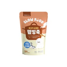 페디칼 웰빙죽 강아지 영양 보양식, 닭고기&황태, 120g, 1개