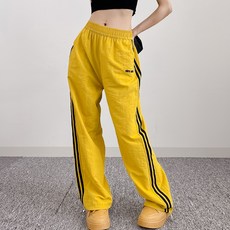 댄마샵 NI 바스락 스트링 와이드팬츠 방송댄스복 줌바댄스복 에어로빅복