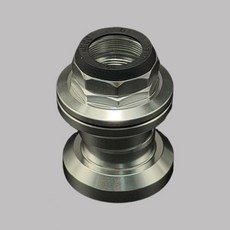 자전거 1x24T 초경량 알루미늄 합금 그룹 22 2x30x27 베어링 픽스드 기어 로드 바이크 사이클링 부품, Silver