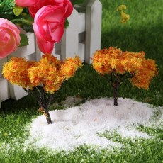 나무 미니 풍경 장식 가든 테라리움 요정 세계 원예, 순수한 백색