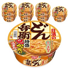 NISSIN 日清 咚兵衛什錦天婦羅烏龍麵 特大, 12入, 136g