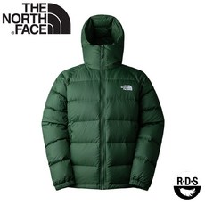 The North Face 男 600FP 連帽羽絨外套 軍綠