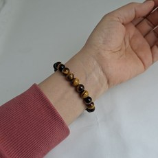 도나소피아 악세사리 DN-2401 천연원석 6mm 호안석팔찌 20cm