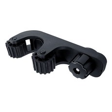 카약 패들 홀더 랙 카약 노 홀더 풍선 보트 패들 클립 표준 패들을 고정하기 위한 트랙 마운트 하드웨어, 스타일 B