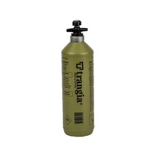 Trangia 燃料瓶 燃料 酒精 汽油 煤油 專用安全蓋, 506110 橄欖綠 1L, 1個