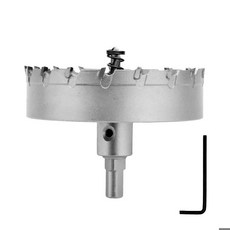 12-127mm 카바이드 팁 TCT 드릴 비트 구멍 톱 세트 스테인레스 스틸 금속 합금 드릴링 용 커터, 20 25mm