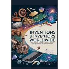 (英文圖書)Inventions & Inventors Worldwide: 1 000 Fascinating Trivia Questions Exploring t... 平裝版, Independently Published, 英文