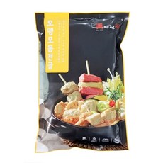 진어전 가마보꼬 오뎅모듬전골 430g 대용량 업소용, 5개