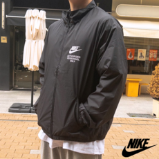 나이키(NIKE) A-RIZED 바람막이 블랙 코치 데일리 자켓 + GYU 신발가방