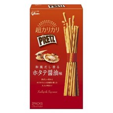 일본 글리코 프리츠 호타테(가리비) 쇼유맛 10개입 프레츠 일본과자 빼빼로