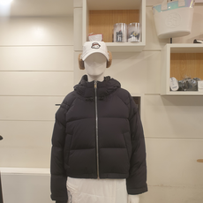 6층 파사디 [동아쇼핑] P2P23WWJ752M 골프 웨어 여성 겨울 후디드 엠보스트링 다운점퍼